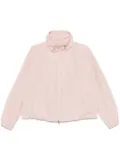 Herno drawstring-collar jacket - Pink