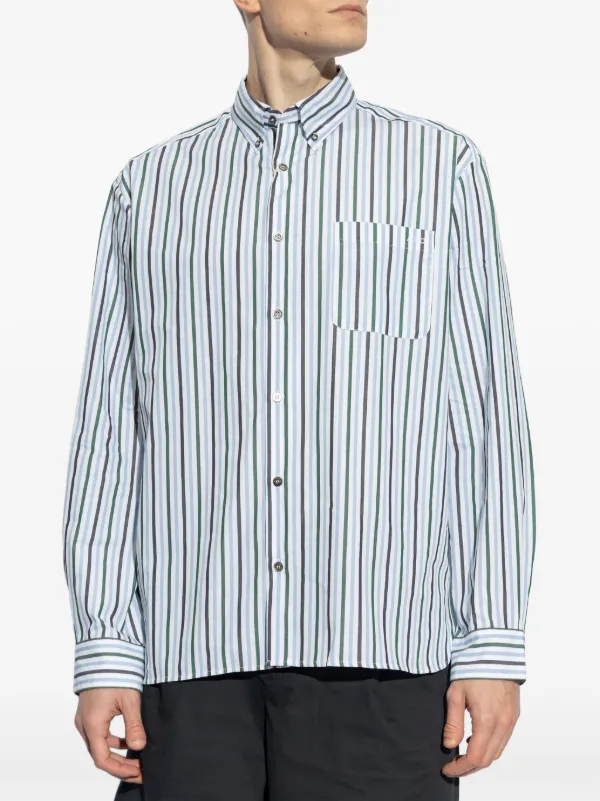 A.P.C. Mateo Shirt | Blue | FARFETCH