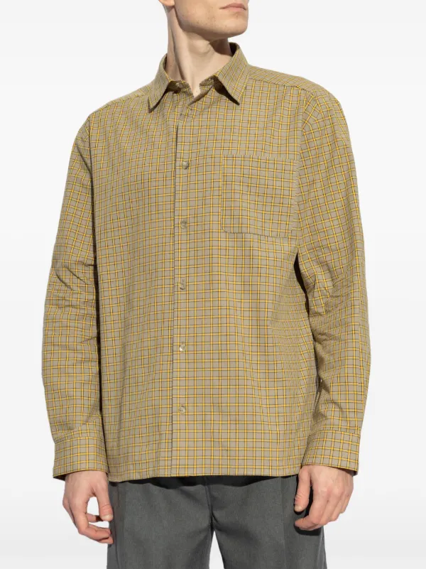 A.P.C. Malo シャツ | イエロー | FARFETCH JP