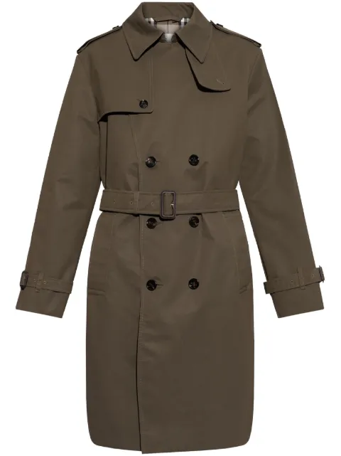 Burberry cotton trench coat