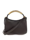 Moschino leather tote bag - Brown