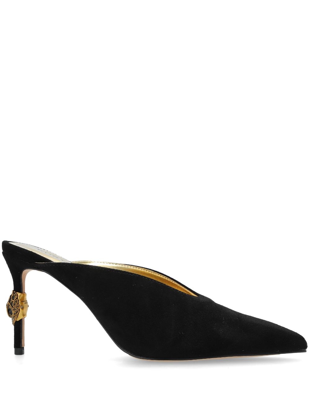 Kurt Geiger London 100mm Eagle mules Zwart