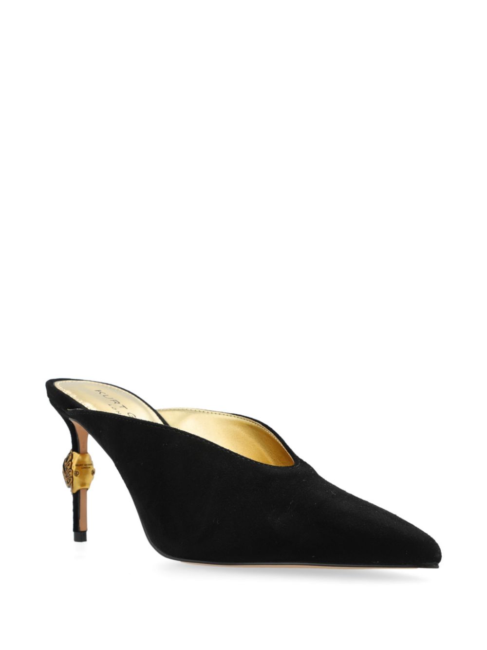 Kurt Geiger London 100mm Eagle mules Zwart