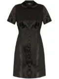 A.P.C. satin minidress - Black
