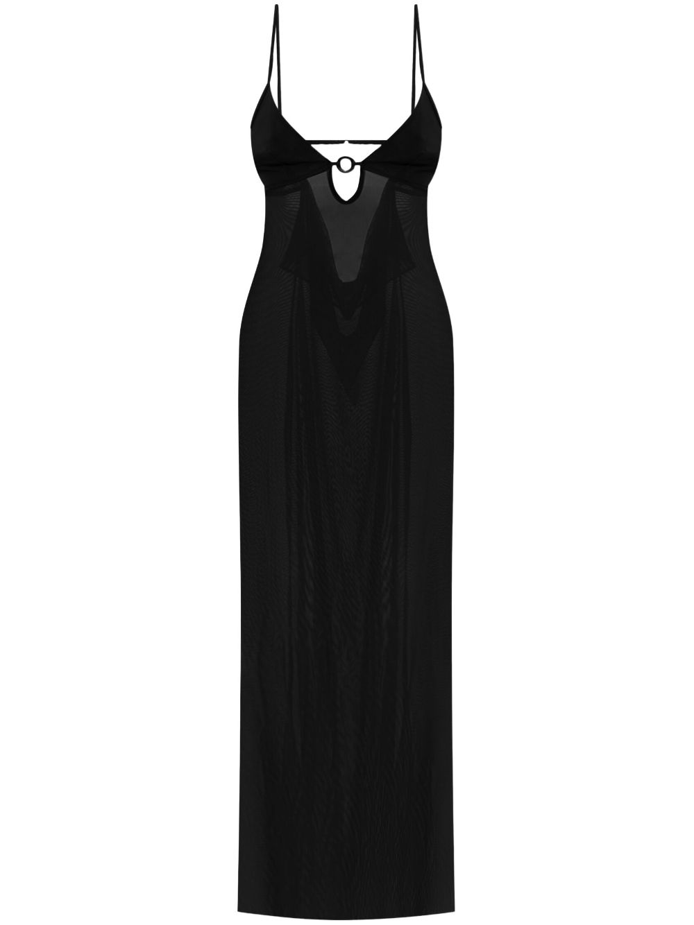 Bond-eye Cindy maxi dress – Black