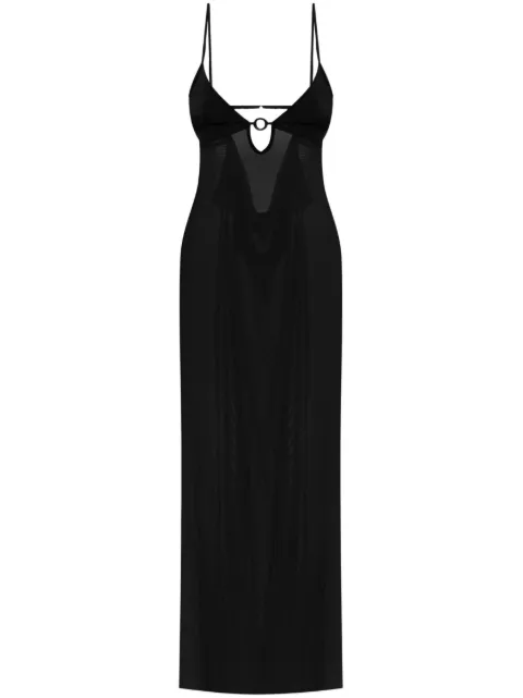 Bond-eye Cindy maxi dress