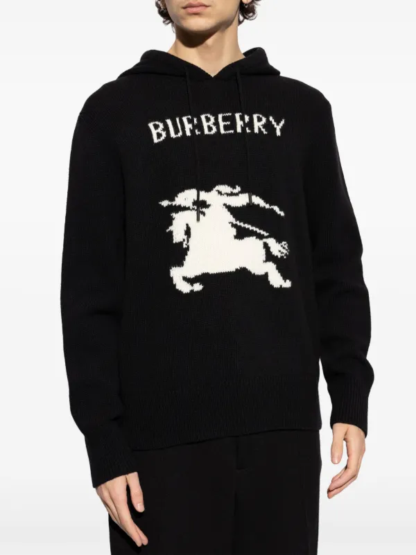 Burberry EDK Hoodie | Black | FARFETCH