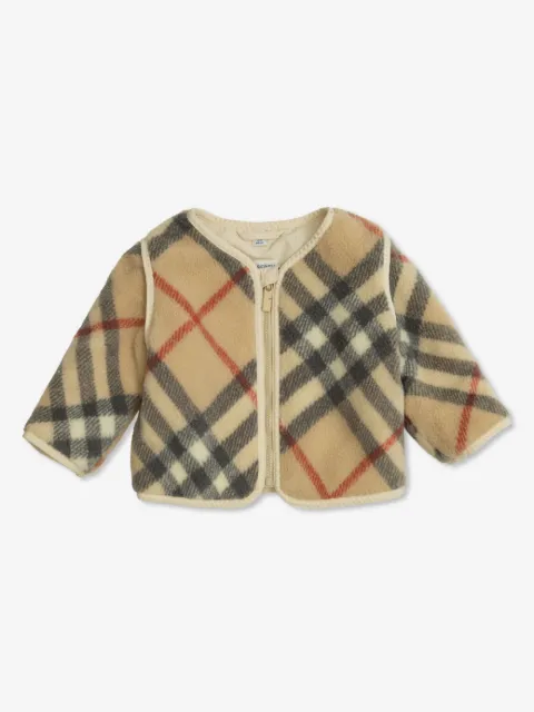 Burberry Kids Vintage Check jacket