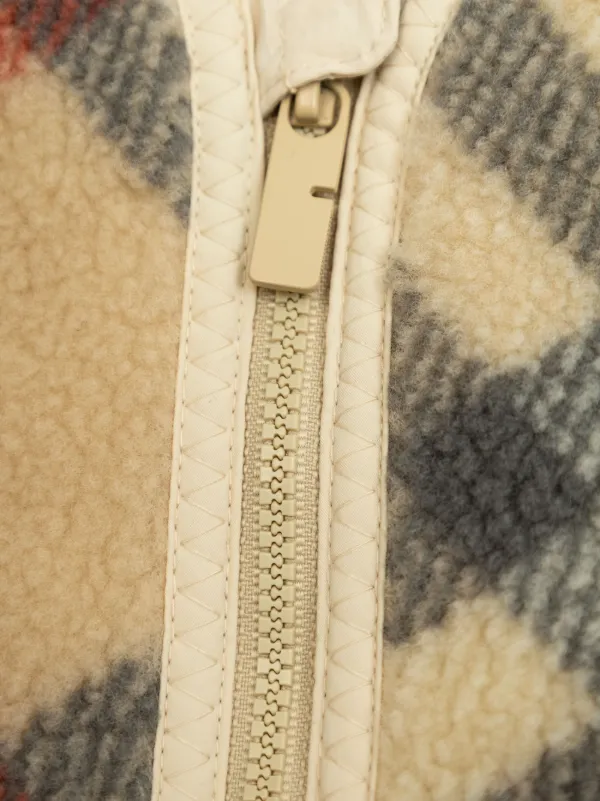 Burberry Kids Vintage Check Jacket Neutrals FARFETCH PH