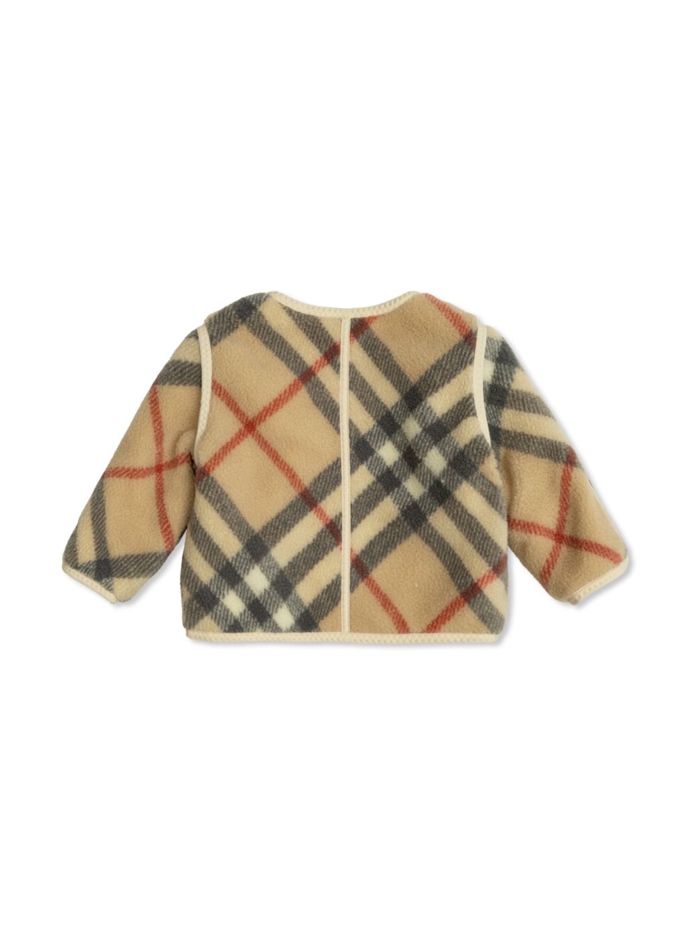 Burberry Kids Vintage Check jacket - Beige