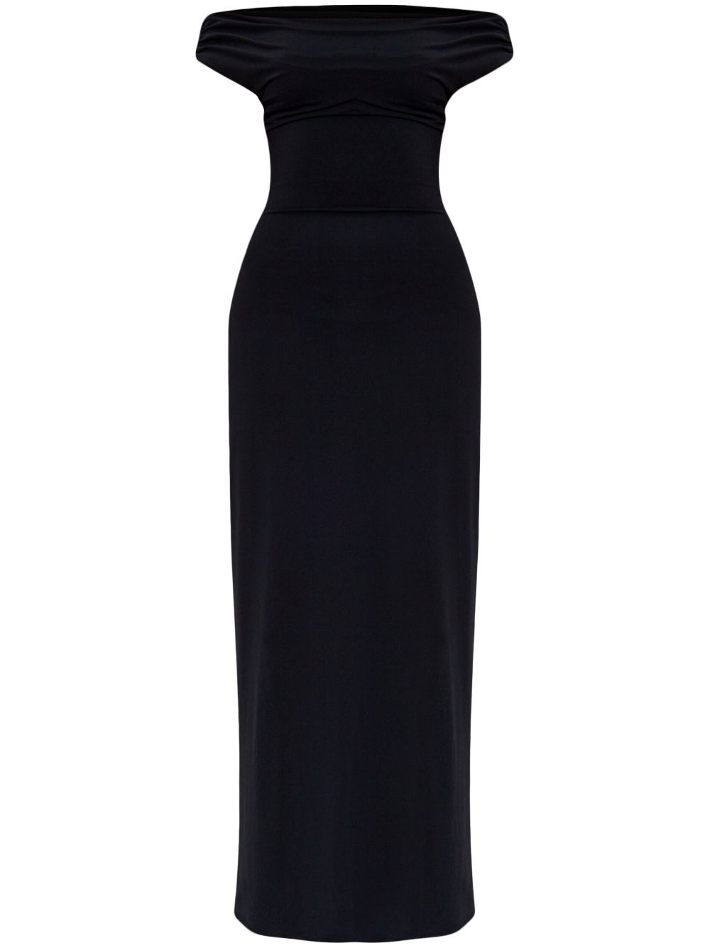 Bond-eye Nixi maxi dress – Black