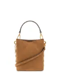 Stella McCartney corset-detail tote bag - Brown
