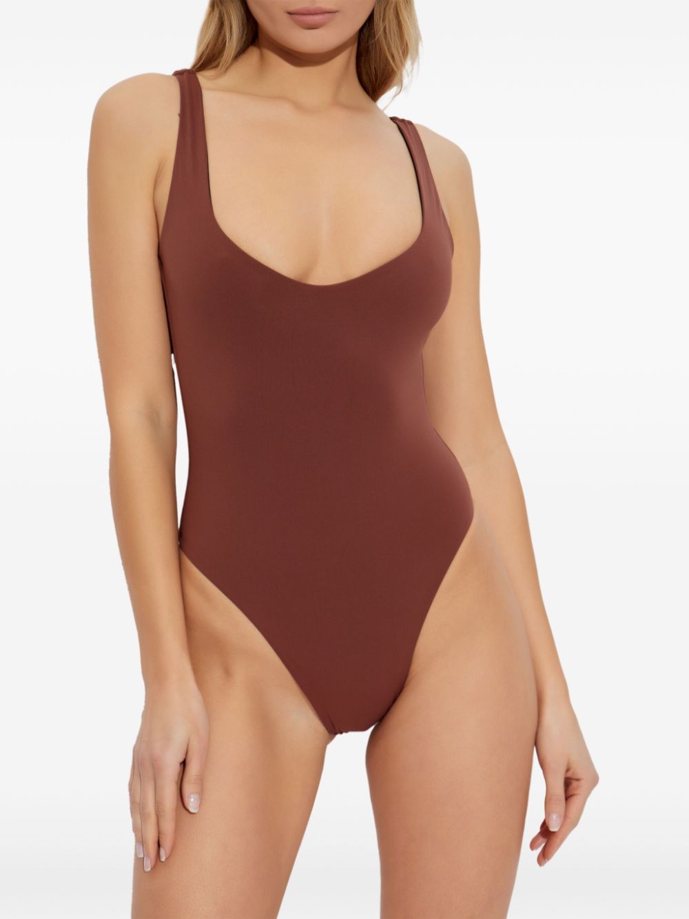 Bond-eye Lucia swimsuit - Zwart