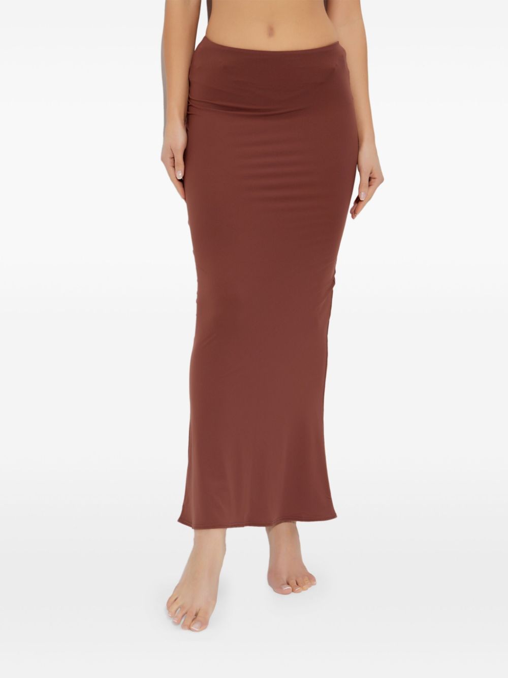 Bond-eye Freya maxi skirt - Rood