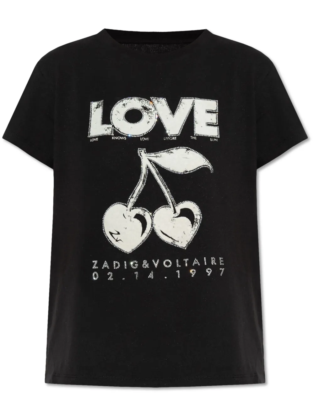 Zadig&Voltaire printed T-shirt