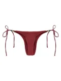 Bond-eye Vista bikini bottoms - Red