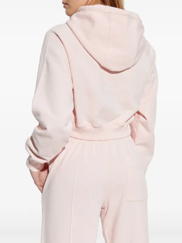 Casablanca Greek Temple Hoodie | Pink | FARFETCH GE