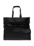 Moschino leather tote bag - Black