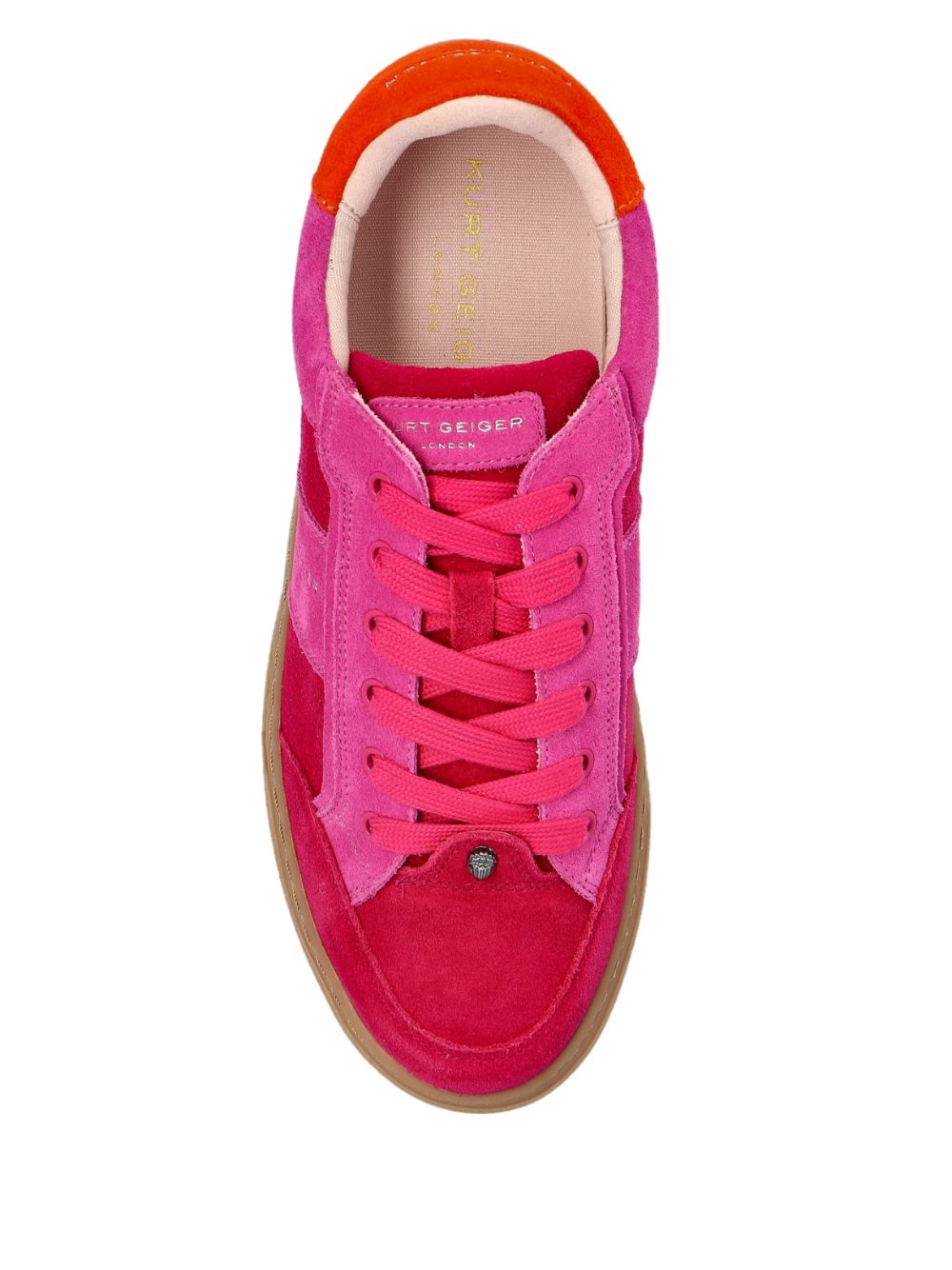 Kurt Geiger London Kensington sneakers Roze