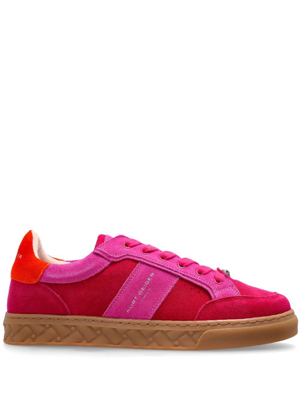 Kurt Geiger London Kensington sneakers Roze