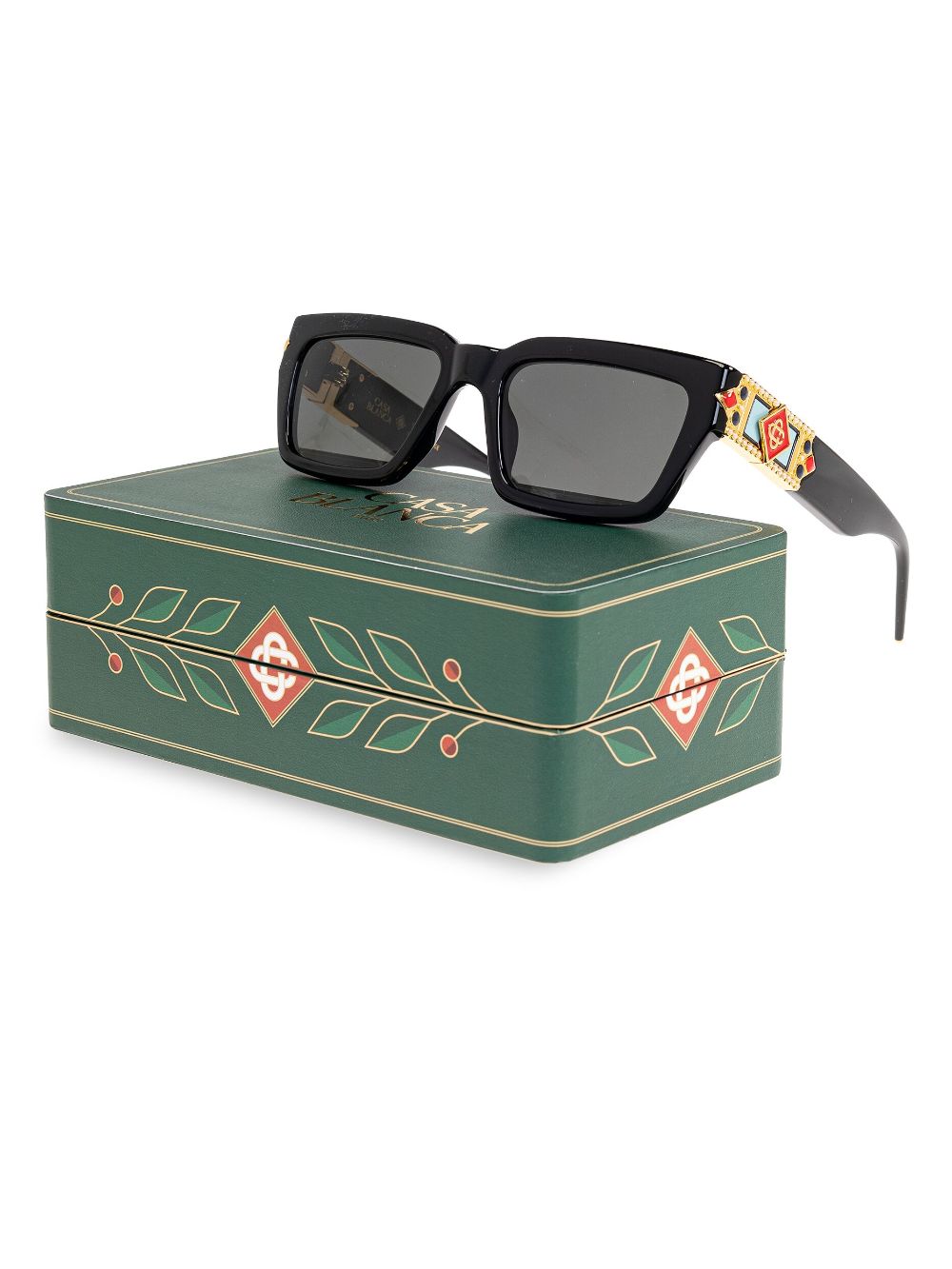 CASABLANCA THE SQUARE METOPE SUNGLASSES 