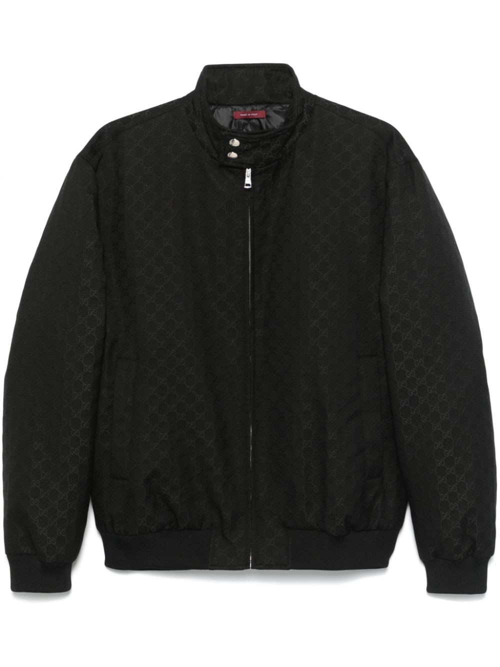 GG Supreme-jacquard bomber jacket