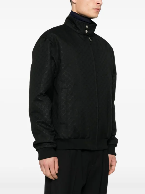 【関税&送料込】Gucci Supreme Gg Fabric Jacket Gucci GG Supreme Silk Jacket | Red | FARFETCH