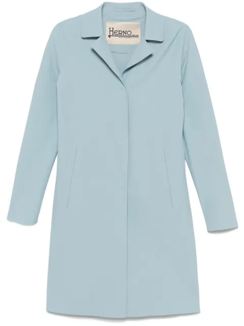 Herno single-breasted coat