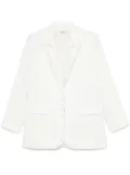Zadig&Voltaire Viva Strass blazer - White