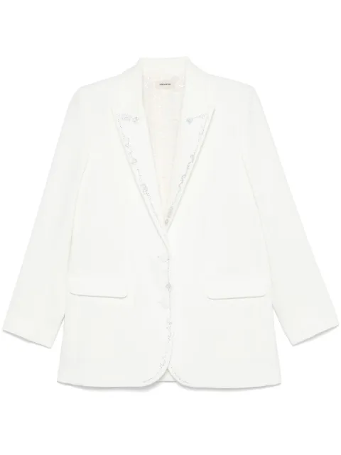 Zadig&Voltaire blazer Viva Strass