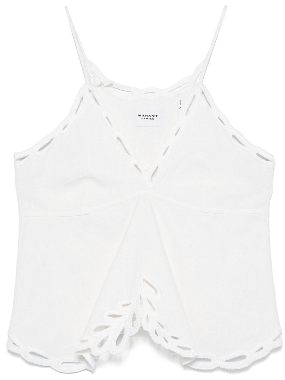 MARANT ÉTOILE Tomeki tank top - White