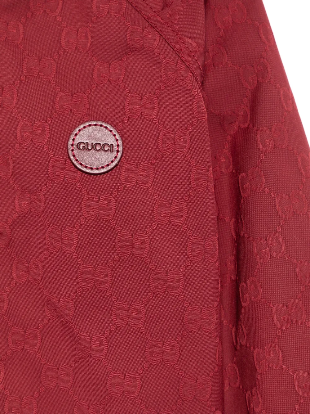 Gucci Kids Jack met GG-patroon Rood