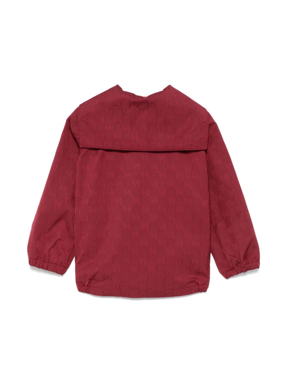 Gucci Kids GG-pattern jacket - Rood