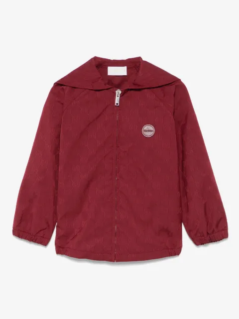 Gucci Kids GG-pattern jacket