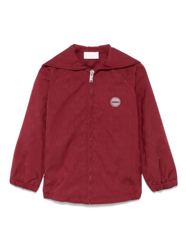 Gucci Kids GGパターン ジャケット | レッド | FARFETCH JP
