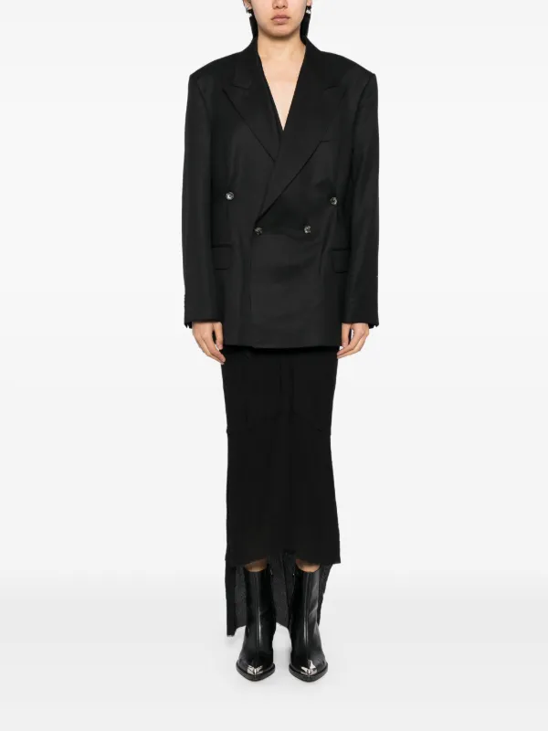 新品 MARINA YEE BLAZER ハンドメイド ブレザー ジャケット Marina Yee DB ジャケット | ブラック | FARFETCH JP