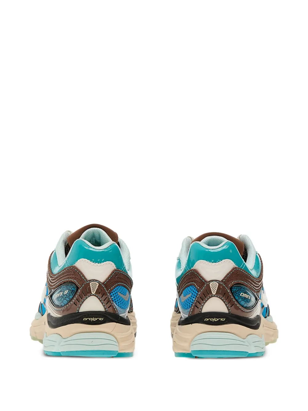 Saucony Pro Grid Omni 9 sneakers Bruin