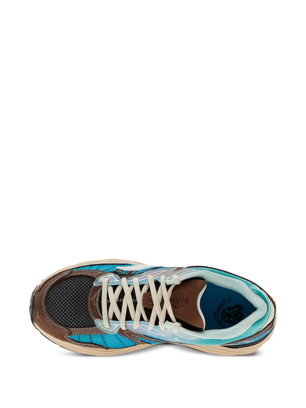 Saucony Pro Grid Omni 9 sneakers Bruin