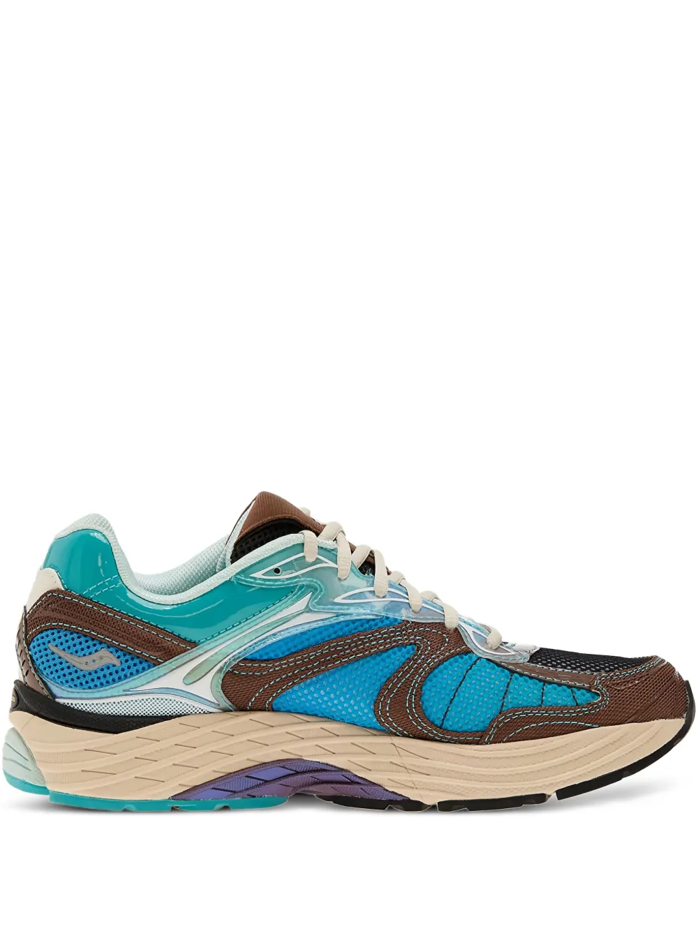 Saucony ProGrid Omni 9 sneakers | Brown | Image 1