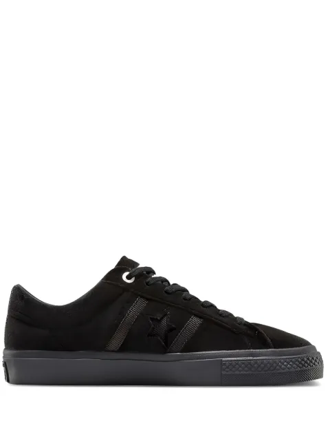 Converse velvet skate shoes