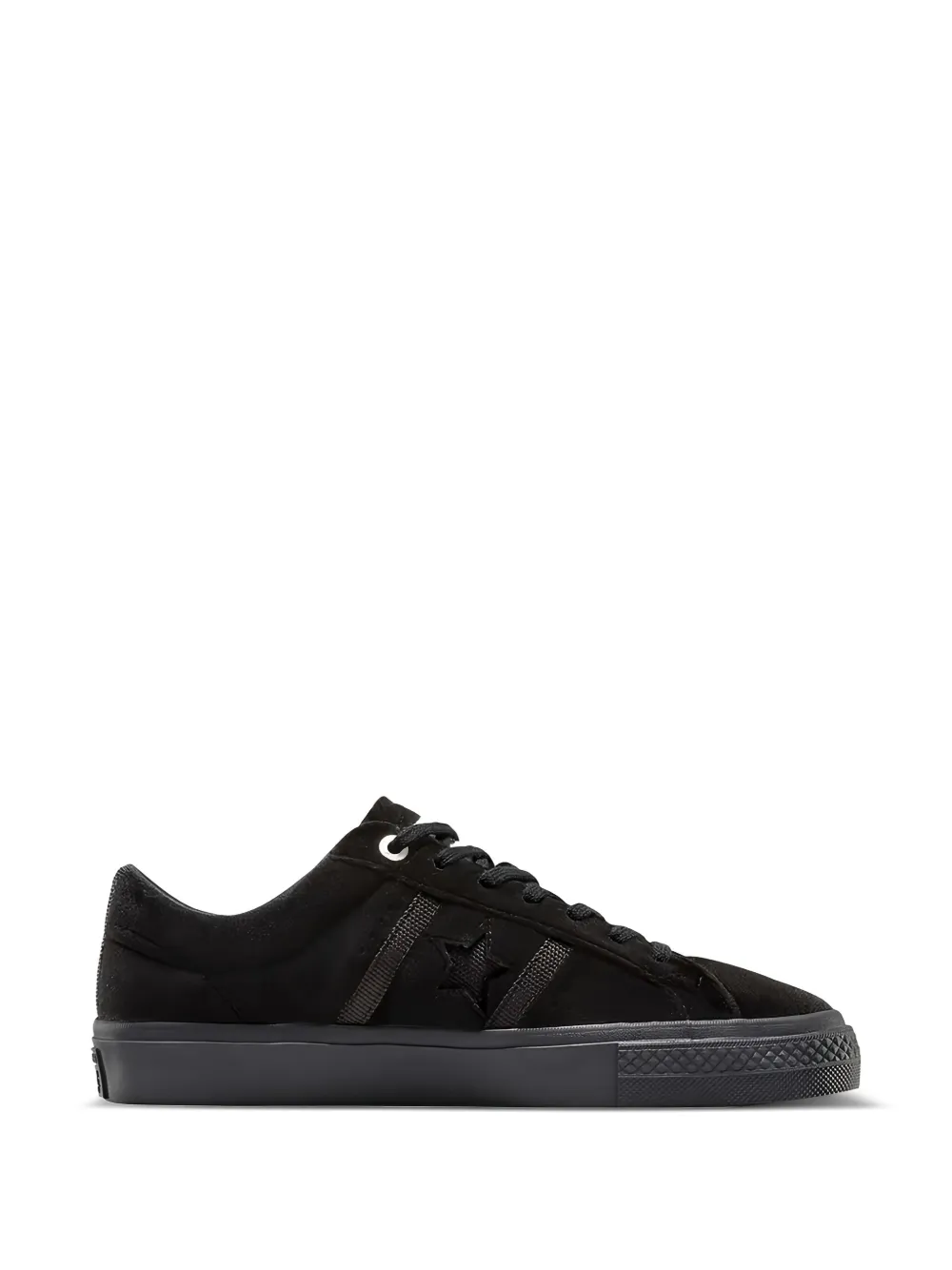 Converse Fluwelen schoenen Zwart