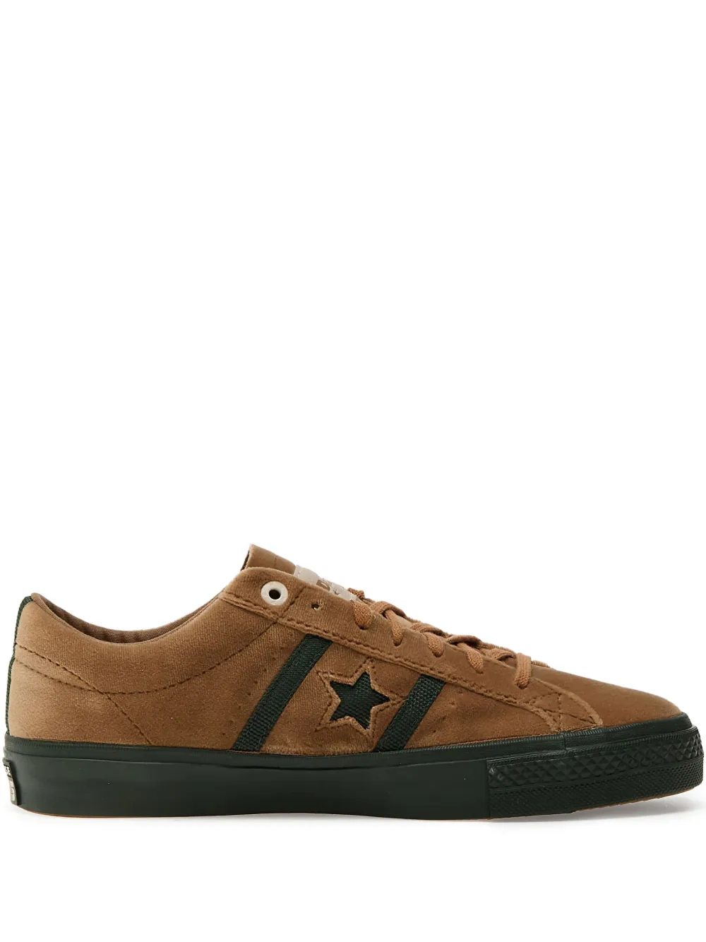 Converse baskets en cuir | marron | Image 1