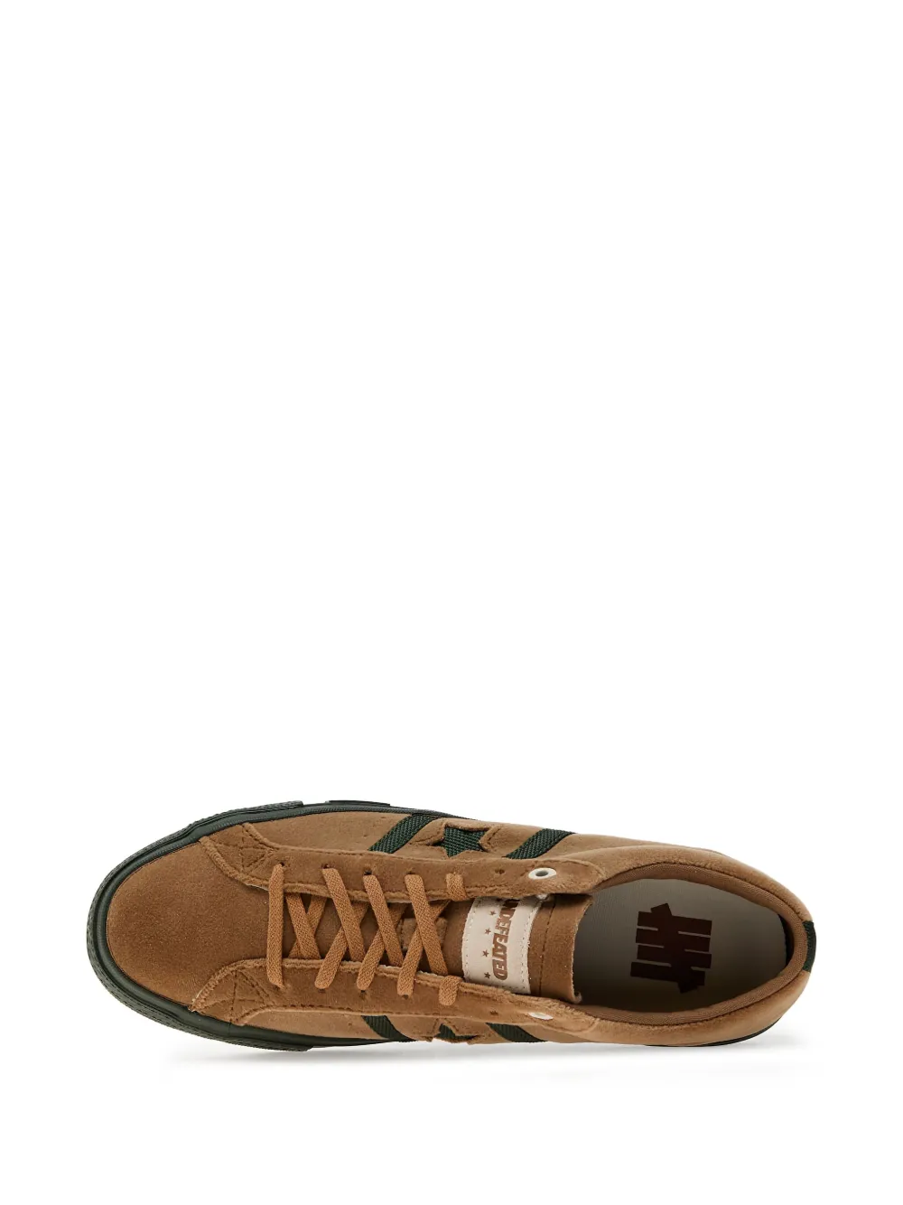 Converse leather sneakers Brown