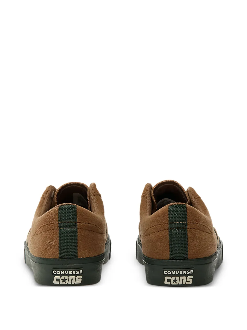 Converse leather sneakers Brown