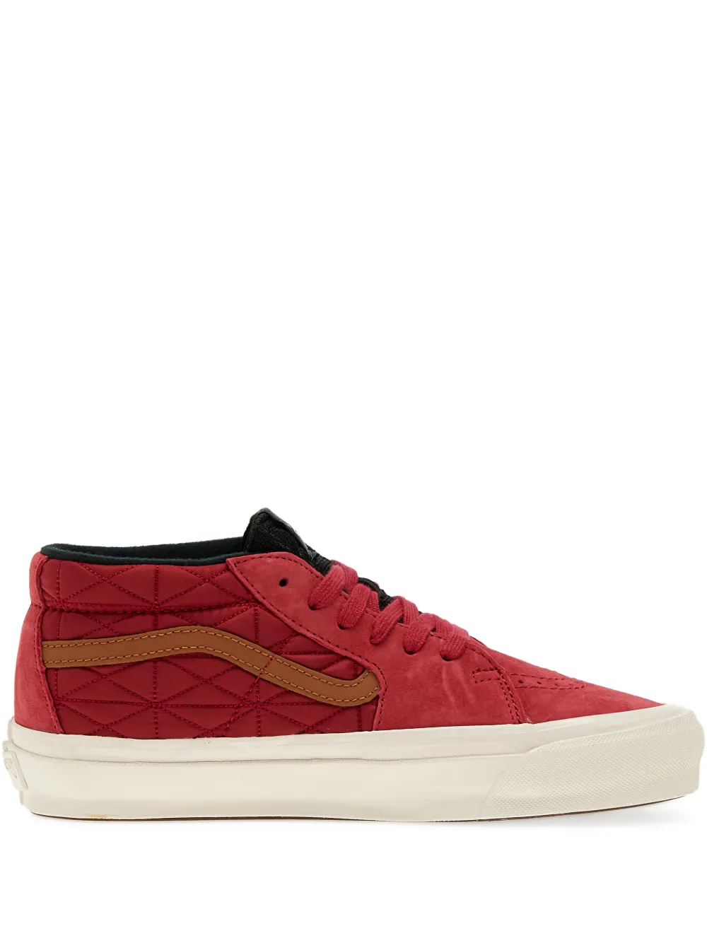 Vans Sk8-Mid Reissue 83 LX sneakers Red