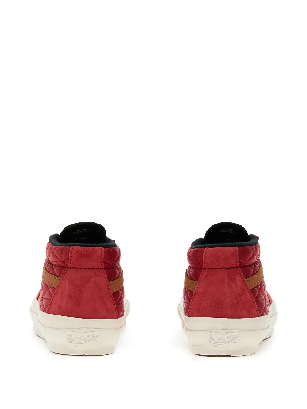 Vans Sk8-Mid Reissue 83 LX sneakers Red