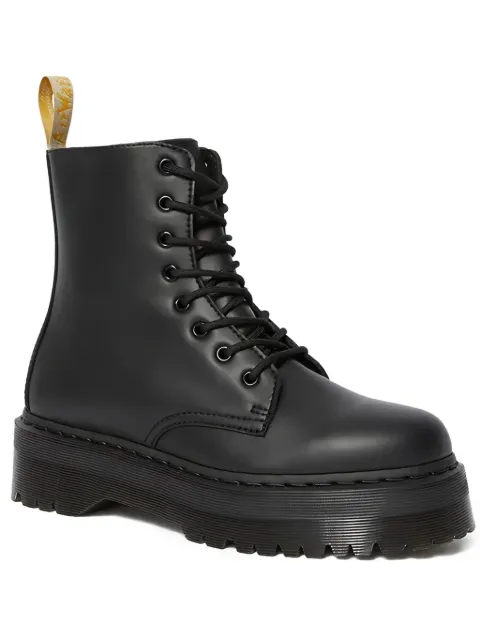 Dr. Martens leather combat boots