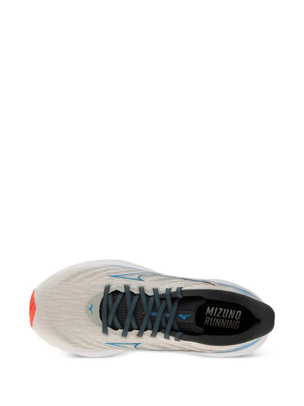 Mizuno logo-print sneakers Grey