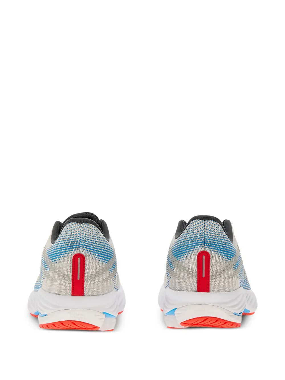 Mizuno logo-print sneakers Grey