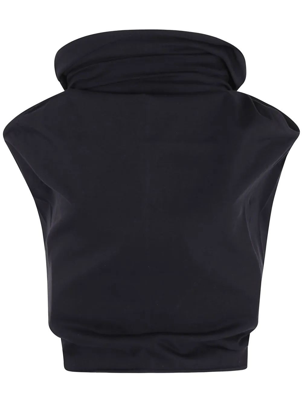 Rick Owens top con cuello alzado | negro | Image 1